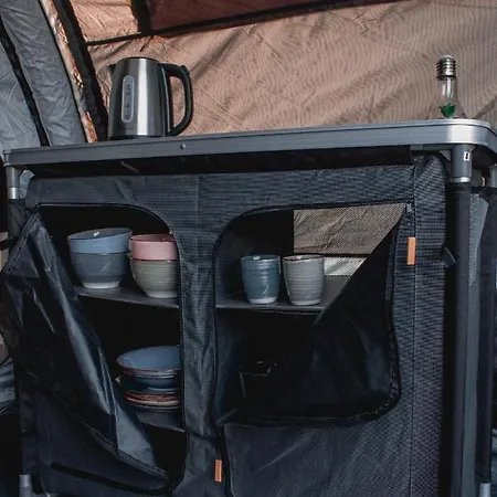 Camping?glamping Morskersweitje Luxury tent Winterswijk